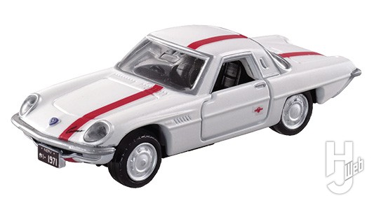 NERV官用車のトミカの画像