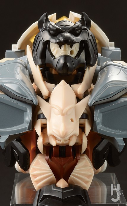 「超合金魂GX-119-龍虎王/虎龍王」虎龍王上半身アップ