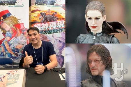 「本物すぎる」と話題騒然！INART 最新フィギュアが日本初展示／『トワイライト・ウォリアーズ』漫画原作者サイン会で大盛況【東京コミコンアフターレポート】