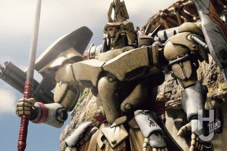 ロボットファンタジー小説「聖刻1092」から「ニキ・ヴァシュマール」がMODEROIDで登場！水性アクリル塗料による塗り重ねで、操兵のイメージを強化する