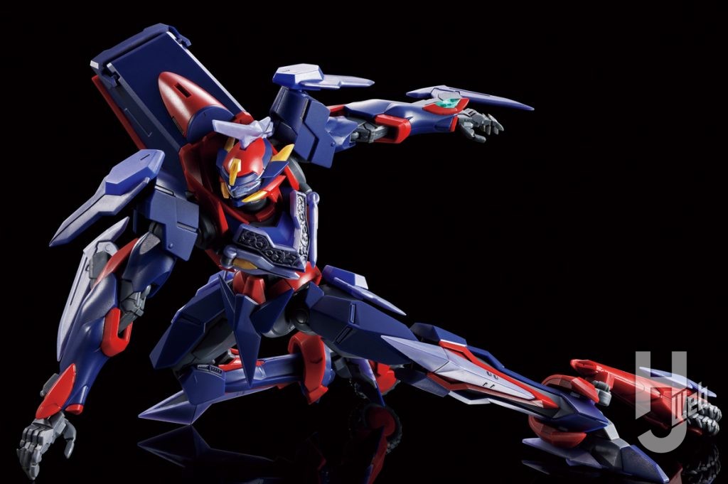 「HG-Zi-アポロ」ポージング例2