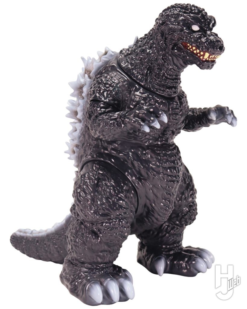 ゴジラのソフビフィギュアの画像