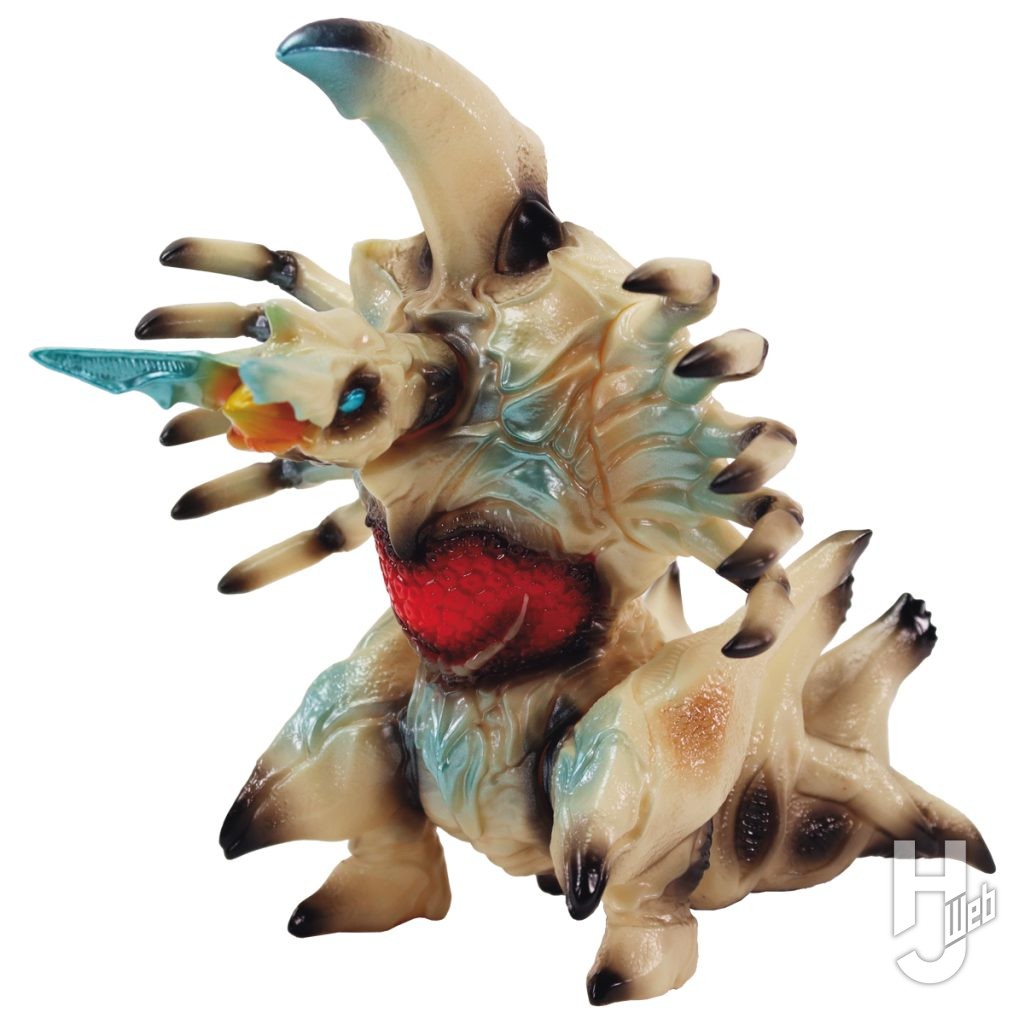 レギオンのソフビフィギュアの画像