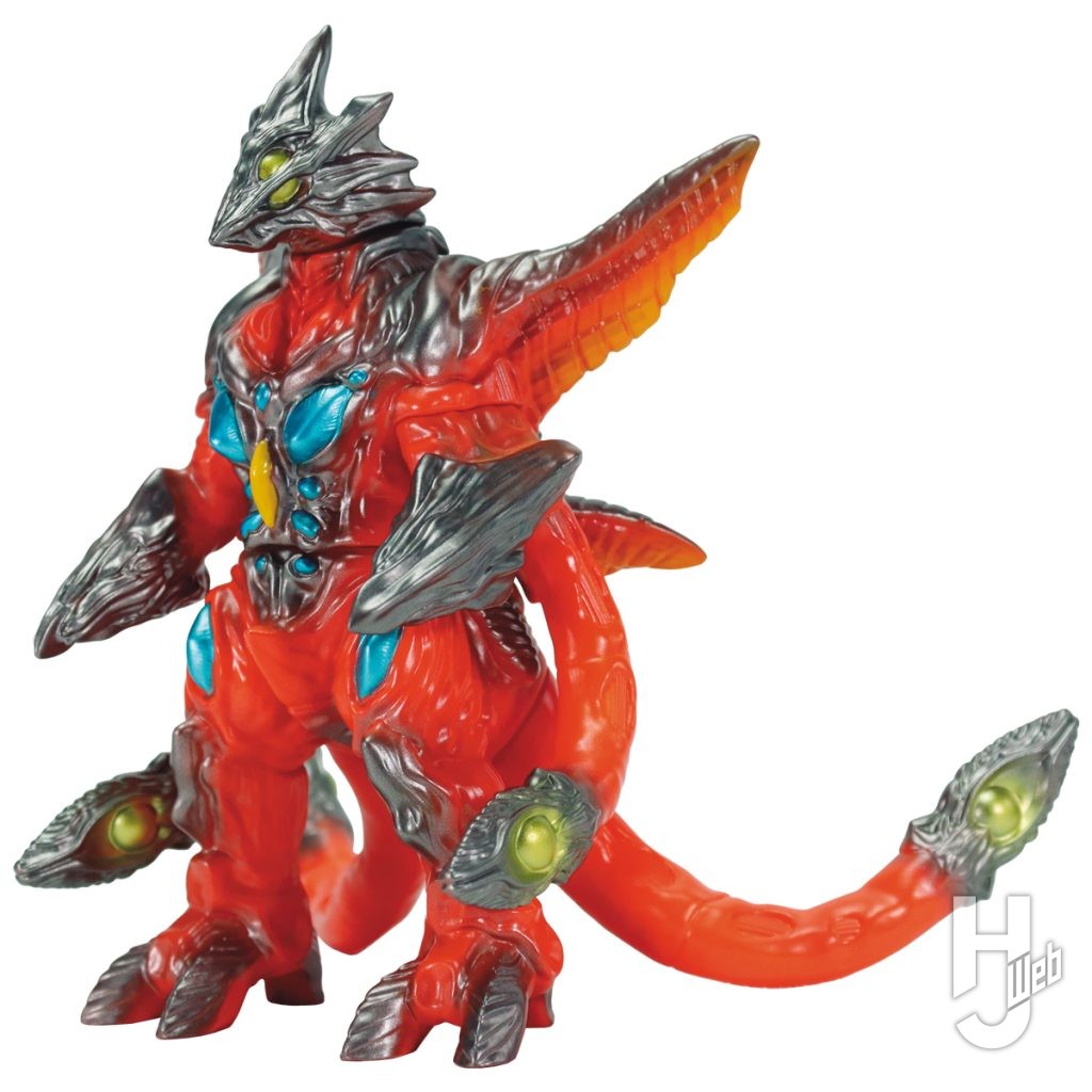 イリスのソフビフィギュアの画像