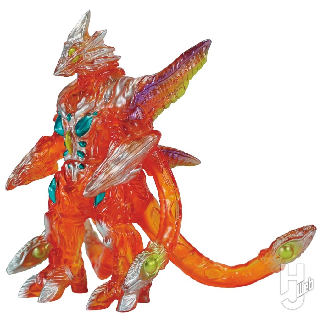 イリスのクリアカラー版ソフビフィギュアの画像