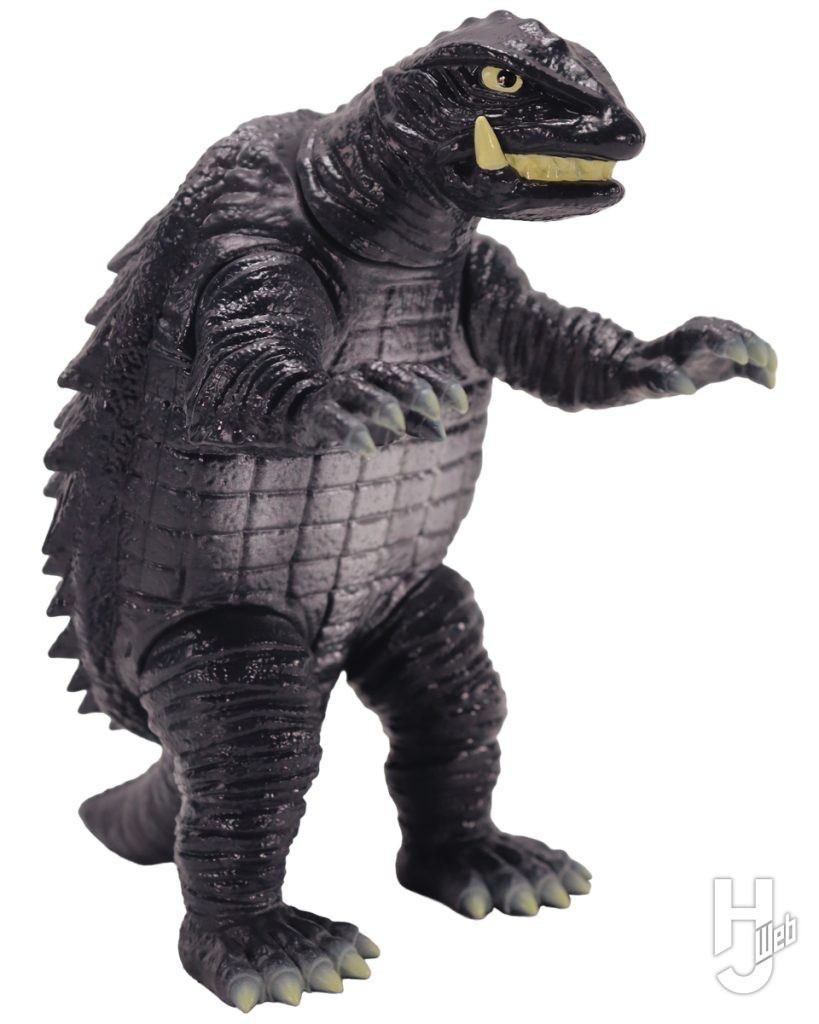 ガメラ(1967)のソフビフィギュアの画像