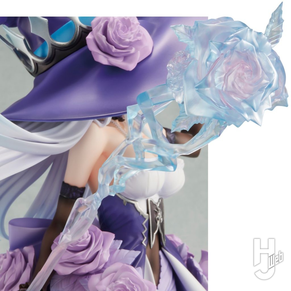 薔薇雪姫
氷の薔薇型の杖