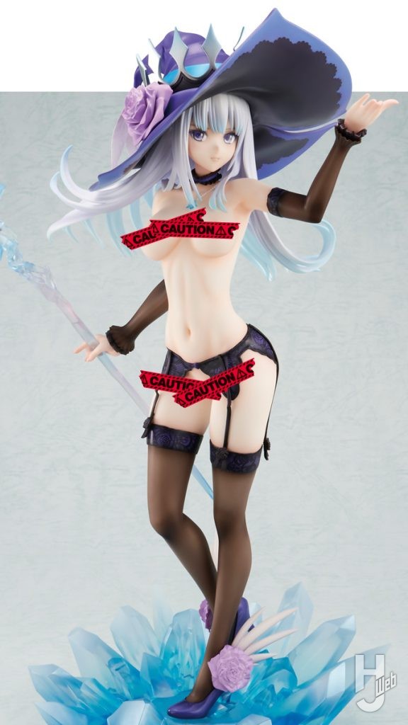 薔薇雪姫
衣装をすべて取り外した状態でディスプレイすることも可能