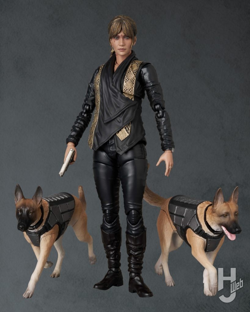 ソフィアの可動フィギュアのメイン画像