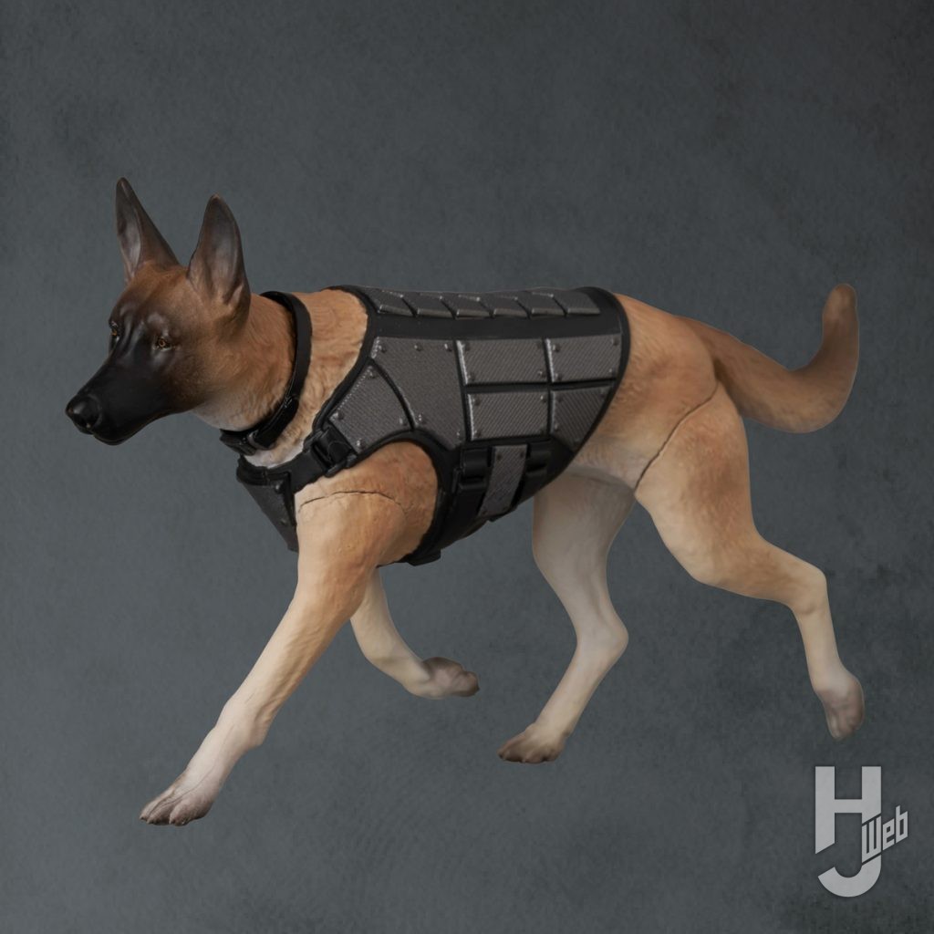 ソフィアの愛犬の可動フィギュアの全体画像その1