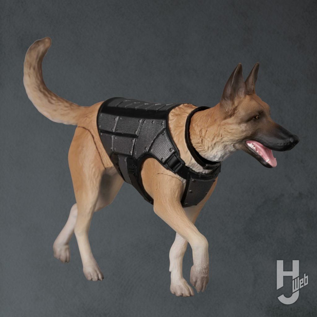 ソフィアの愛犬の可動フィギュアの全体画像その2