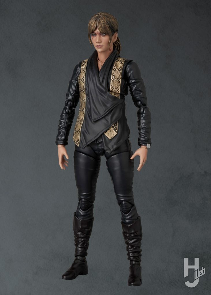 ソフィアの可動フィギュアの全体画像