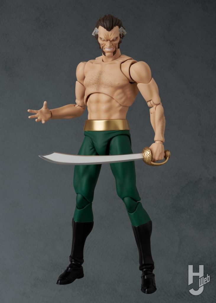 ラーズ・アル・グールの可動フィギュアのメイン画像