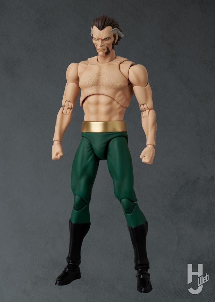 ラーズ・アル・グールの可動フィギュアの全体画像その1