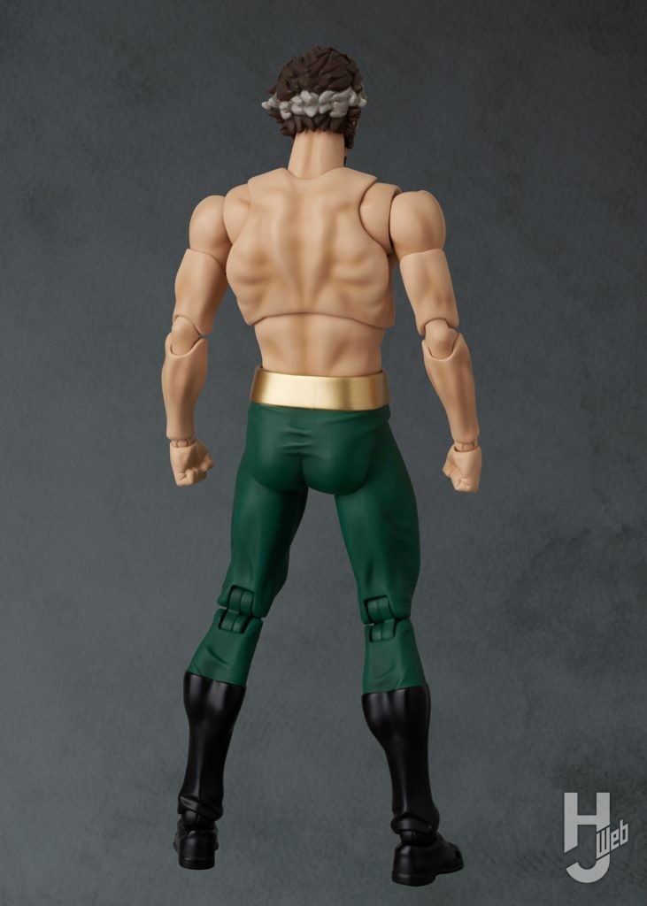 ラーズ・アル・グールの可動フィギュアの全体画像その2