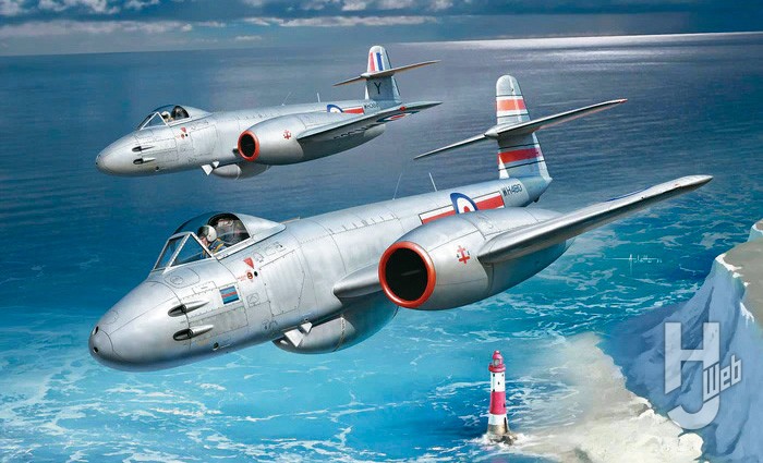 グロスター ミーティア F.8/FR.9-First Edition