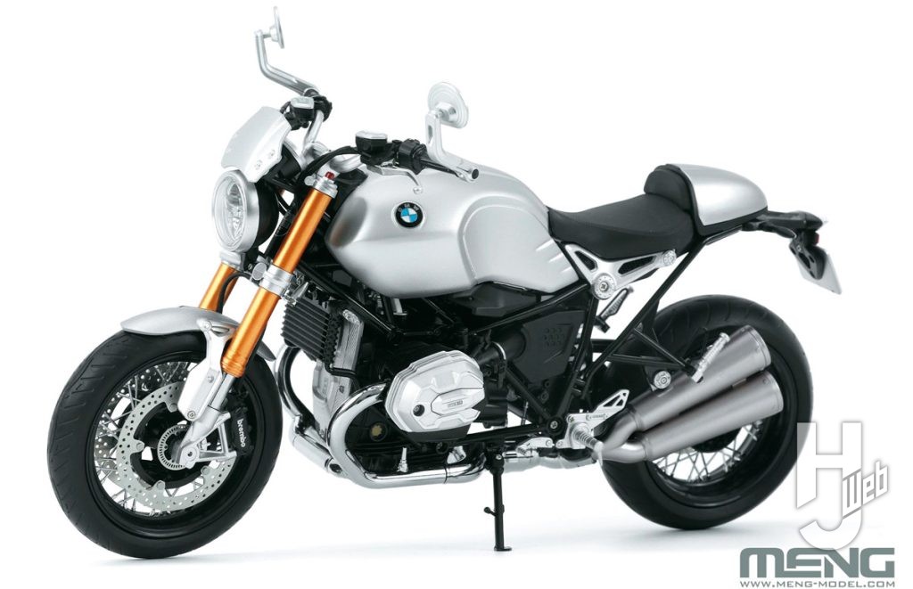 BMW R nineT Option 719 アルミニウム（多色成型版）
