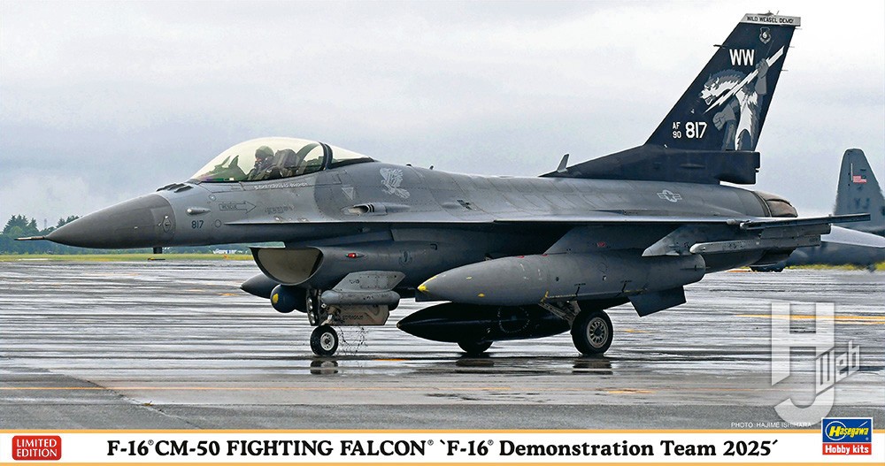 F-16CM-50 ファイティング ファルコン“F-16デモチーム 2025”