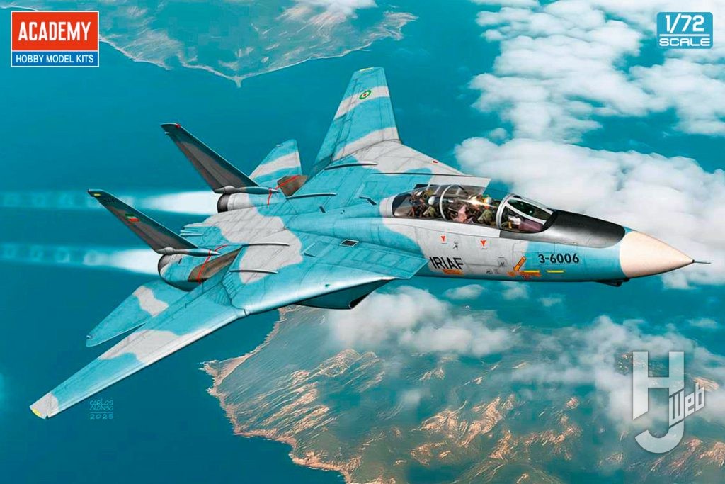 F-14A トムキャット“イラン・イスラム共和国空軍”
