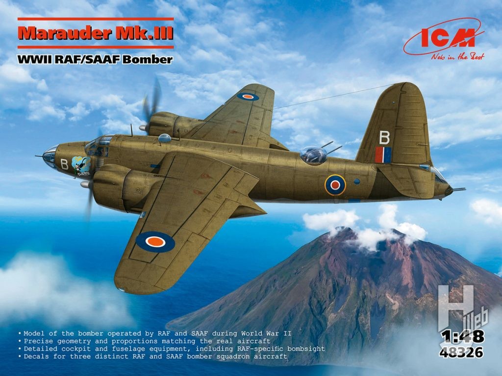 マローダー Mk.Ⅲ RAF/SAAF