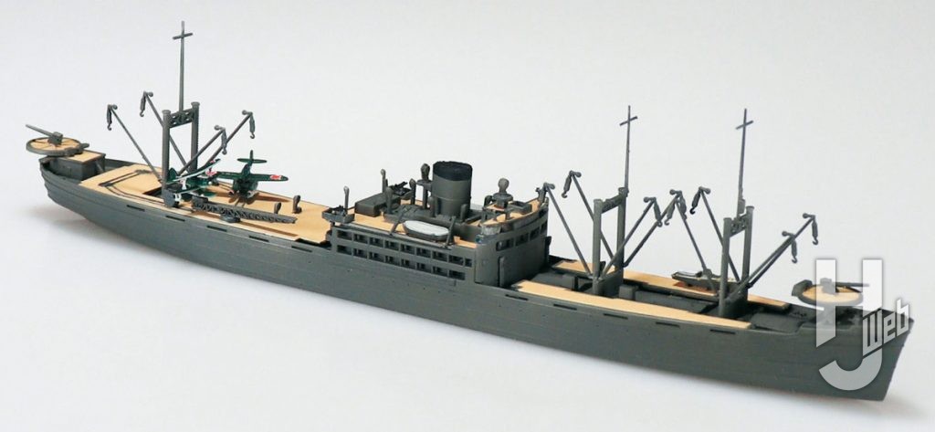 日本海軍 特設水上機母艦 神川丸
