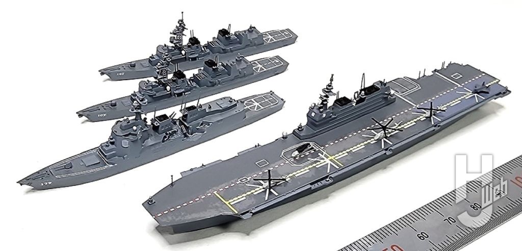 いずも護衛群セット
