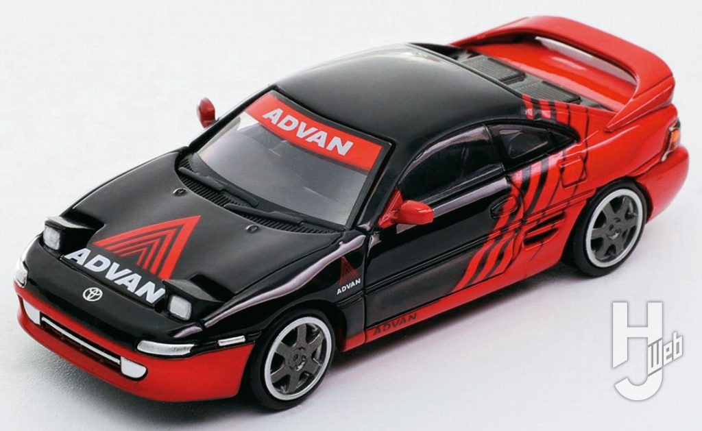Toyota MR2 W20(RHD)ADVAN デコレーション