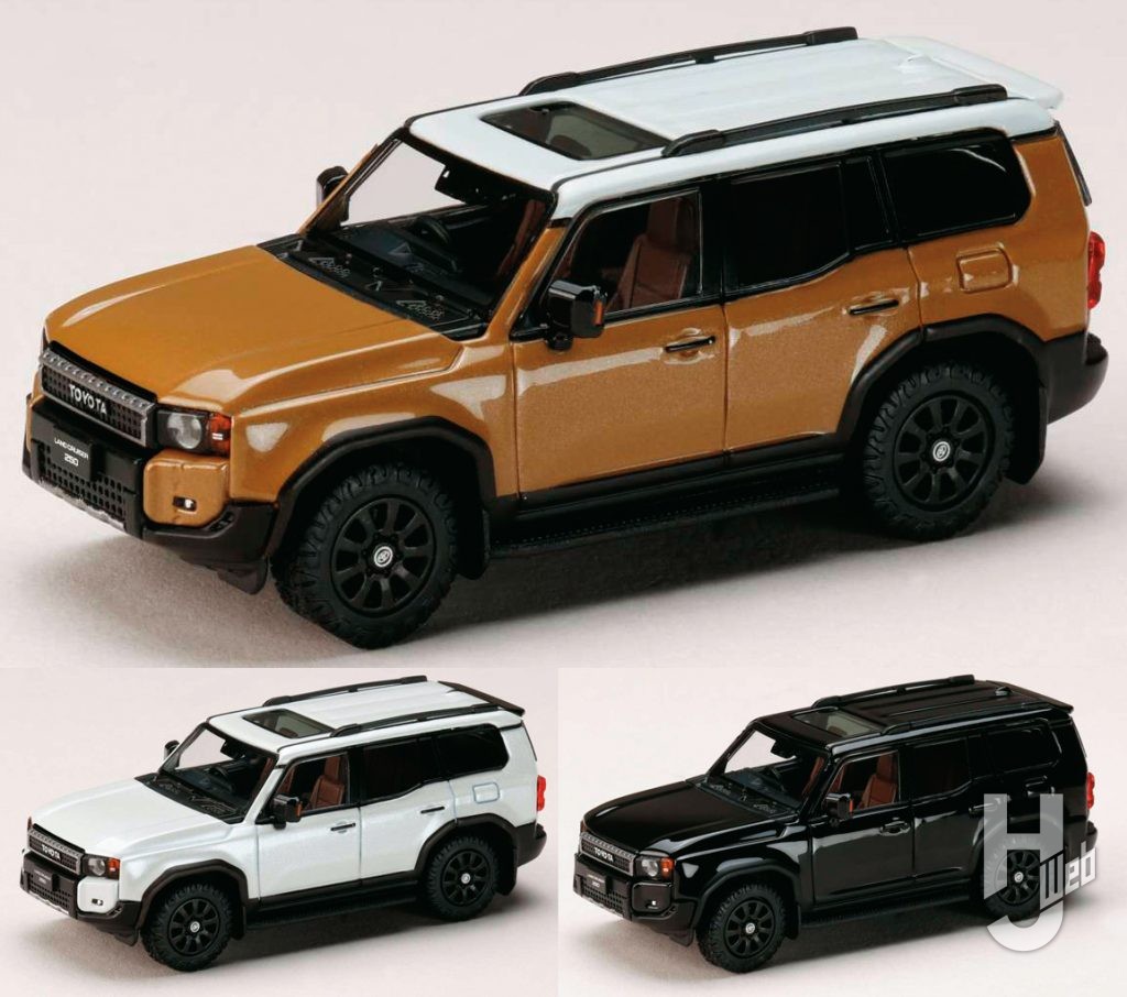 トヨタ ランドクルーザー 250 ZXFIRST EDITION(RHD)サンド、プラチナホワイト パールマイカ、ブラック