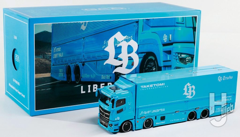 三菱LB-トラック ふそう スーパーグレート(RHD)