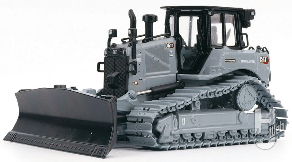 キャタピラー CAT D6T XE LGP (VPAT) ブルドーザ センテニアル グレー