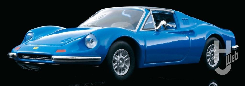 ディーノ 246 GTS(青)