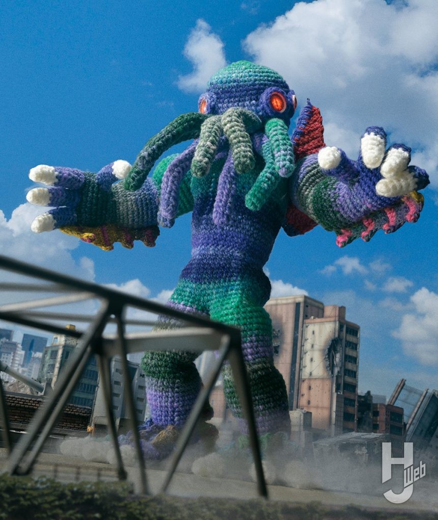 ギミックあみぐるみ クトゥルー 特撮