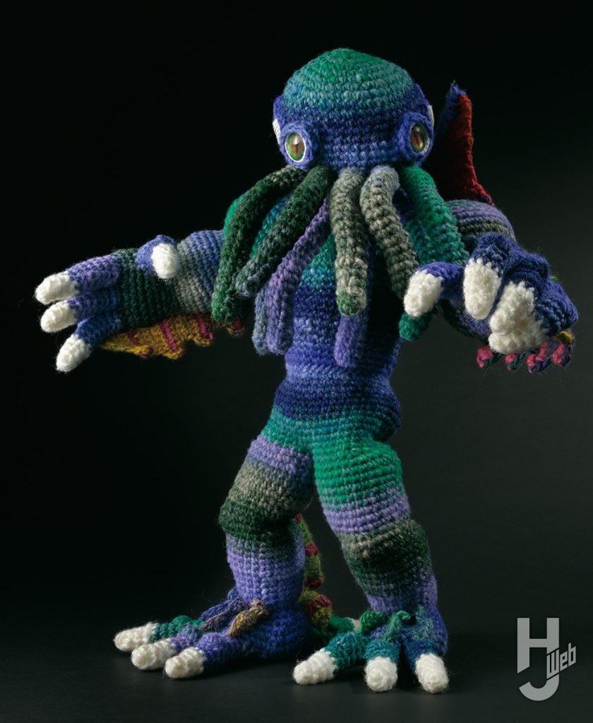 ギミックあみぐるみ クトゥルー　正面　拡大