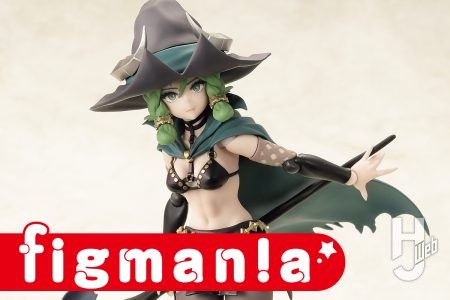 【figmaのヒミツもっと知りたい！】『ユニコーンオーバーロード』より魔女の「ヤーナ」をご紹介！アクションが決まるこだわりのパーツが見どころ