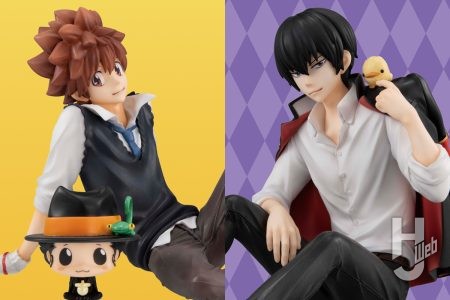 「沢田綱吉＆リボーン」と「雲雀恭弥＆ヒバード」がてのひらサイズで登場！リラックスモードな２組をご紹介【家庭教師ヒットマンREBORN！】