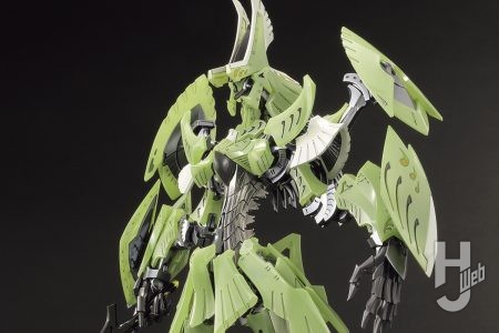 ボークス HSGK「バーガ・ハリKK-Ie」メーカー塗装見本が到着！撮り下ろしでその詳細をご紹介【ファイブスター物語】