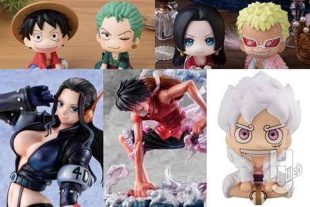 メガハウスの『ONE PIECE』アイテムが予約受付中！エッグヘッド編の「ニコ・ロビン」のスタチューやるかっぷ「ボア・ハンコック」「ドンキホーテ・ドフラミンゴ」などをチェックだ！