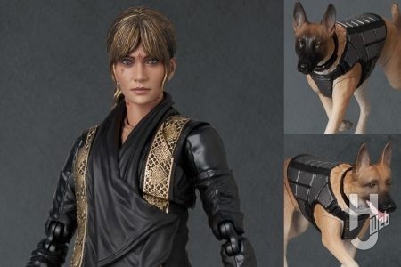 『ジョン・ウィック:パラベラム』より「ソフィア」がMAFEXに登場！愛犬2頭と自動式拳銃、サブマシンガンが付属の豪華セット【MAFEX最新情報】