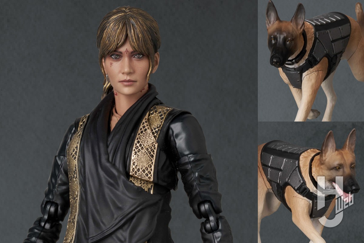 ジョン・ウィック:パラベラム』より「ソフィア」がMAFEXに登場！愛犬2 
