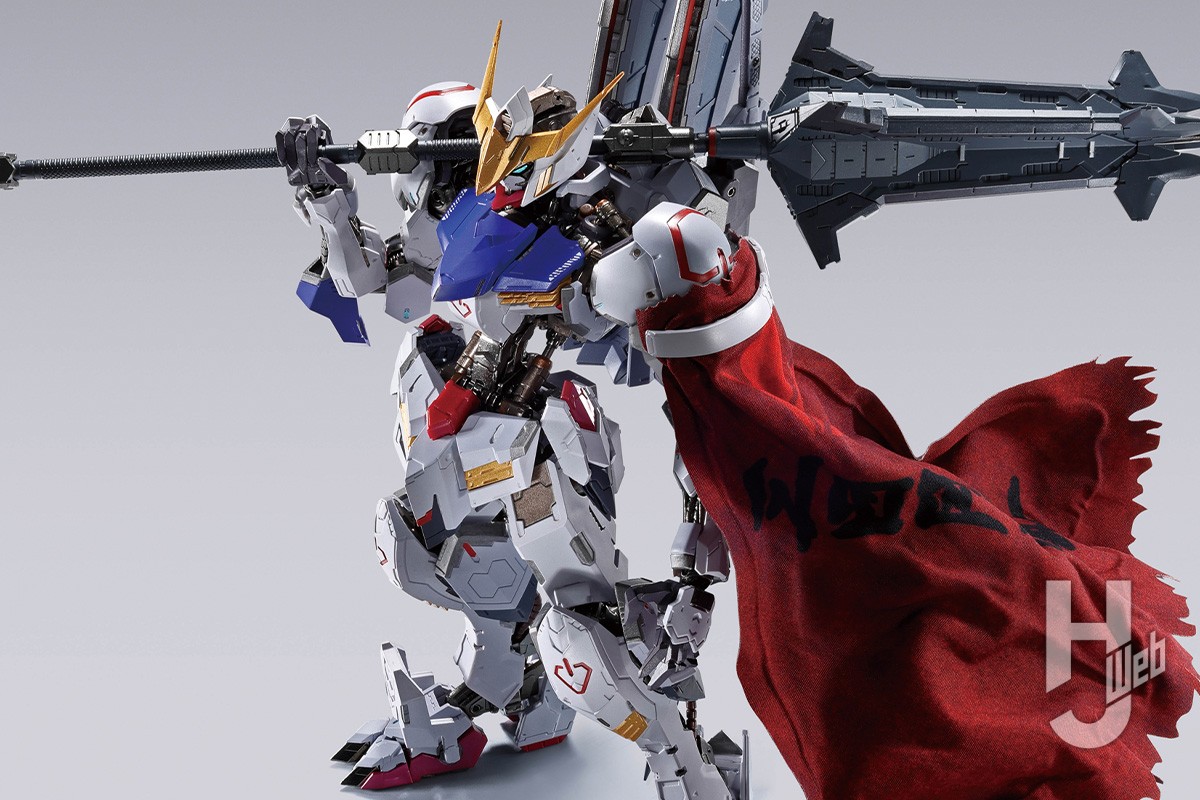 鉄血のオルフェンズ』METAL BUILD「ガンダム・バルバトス」が大型新