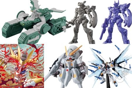 『GQuuuuuuX』の強襲揚陸艦「ソドン」や「サイコ・ガンダム」が初の製品化！「CONVERGE」最新弾にはTR-6やメッサーF型、リボーンズガンダムなどが収録【ガンダム食玩情報】