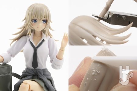 ガールズプラモ“素組み”の仕上がりを底上げ！組み立ての基本工作をレクチャー。キレイに組めば次が見えるガールズプラモのキホン【ガルプラレスキュー隊】