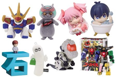 『魔神英雄伝ワタル』シリーズ歴代の龍神丸や『まどマギ』ディフォルメフィギュア、「ムーミン」ぬいぐるみなどがラインナップ【カプセルトイ最新情報】