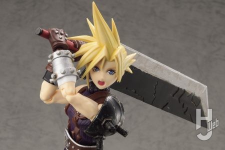 『FF7』クラウド・ストライフのプラキットを組み立て最速レビュー！ マーカー&筆塗りでのワンポイント塗装How toもご紹介【スクウェア・エニックス】