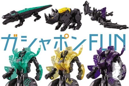 「カプセルガーディアン」第2弾はヴィラン風！？ 可動箇所も増えたダークな色合いの3アイテムが新発売【ガシャポン®】