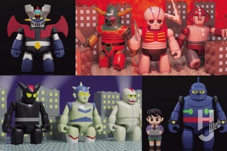 グッスマのコレクションフィギュア「BRICKROID（ブリックロイド）」のカッコ楽しい新顔をご紹介！『マジンガーZ』と『鉄人28号』のロボットたちが続々登場