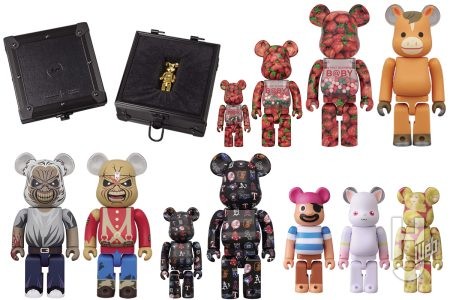 1500万円の純金「BE@RBRICK（ベアブリック）」が発売！ヘヴィメタルバンド「アイアン・メイデン」やMARVEL作品「アントマン」、「キャプテン・マーベル」など一挙にご紹介！
