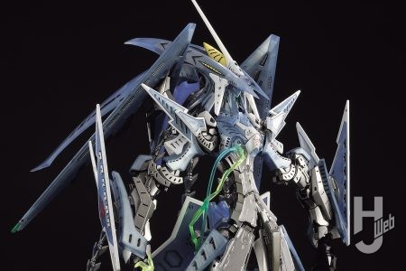 きみにもできる「VSMS」簡単製作法！最新キット「1/100 ゲートシオンマーク3 リッタージェット・破烈の人形（ホークヘッド）」の“仮組み”までを丁寧に解説【ファイブスター物語】