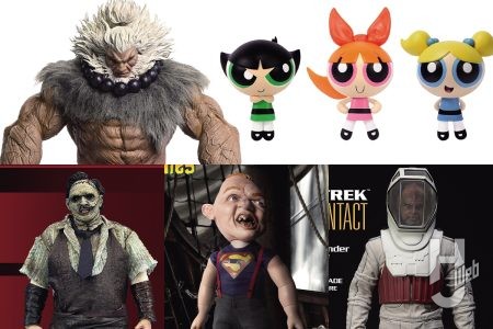 『ストリートファイター6』豪鬼がハイディテールで立体化！『パワーパフガールズ』4体セットや『悪魔のいけにえ』など海外作品フィギュアもラインナップ【フィギュア最新情報】