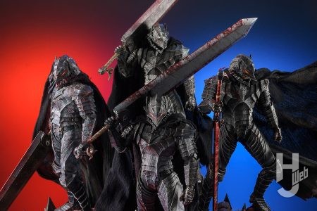 最新プラキット「ガッツ 狂戦士の甲冑 “怒り”」を4人のペイントマスターが塗装！「プライム１スタジオ」リードアーティストの技を見よ！【BUILD ART MASTERLINE】